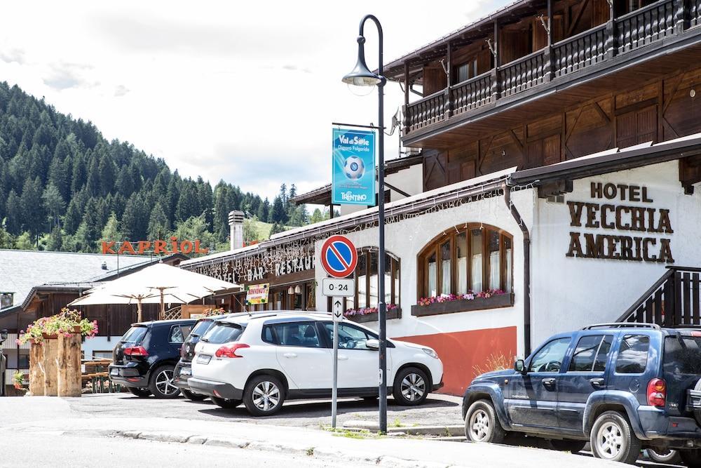 Hotel Vecchia America Folgarida Ngoại thất bức ảnh
