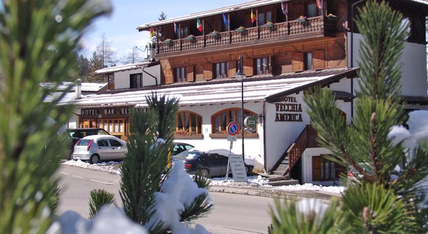Hotel Vecchia America Folgarida Ngoại thất bức ảnh