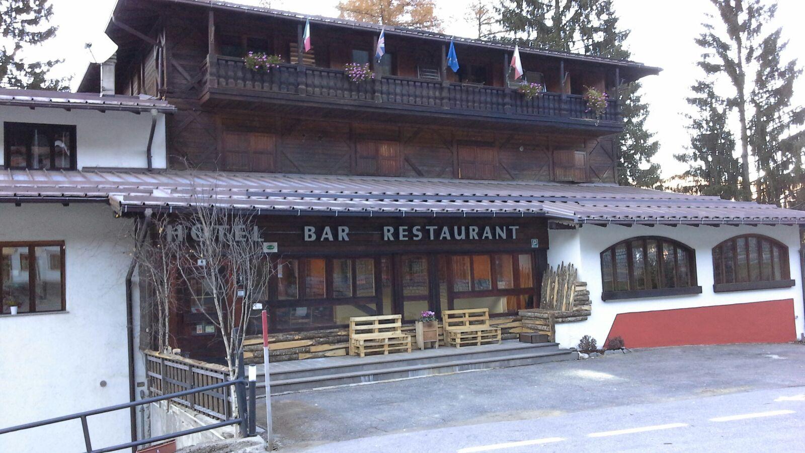 Hotel Vecchia America Folgarida Ngoại thất bức ảnh