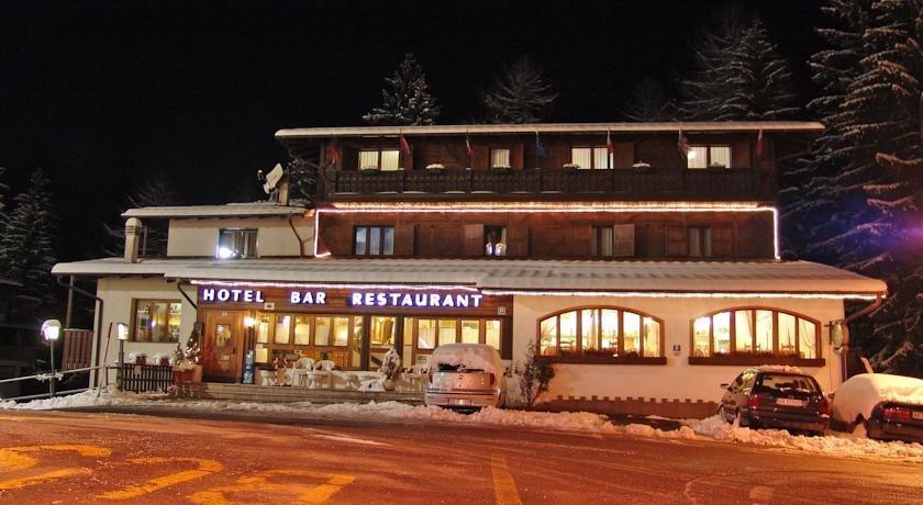 Hotel Vecchia America Folgarida Ngoại thất bức ảnh