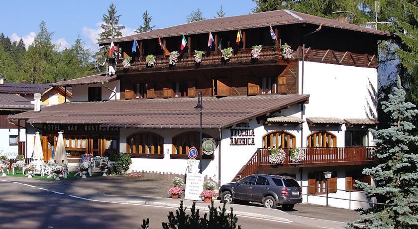 Hotel Vecchia America Folgarida Ngoại thất bức ảnh
