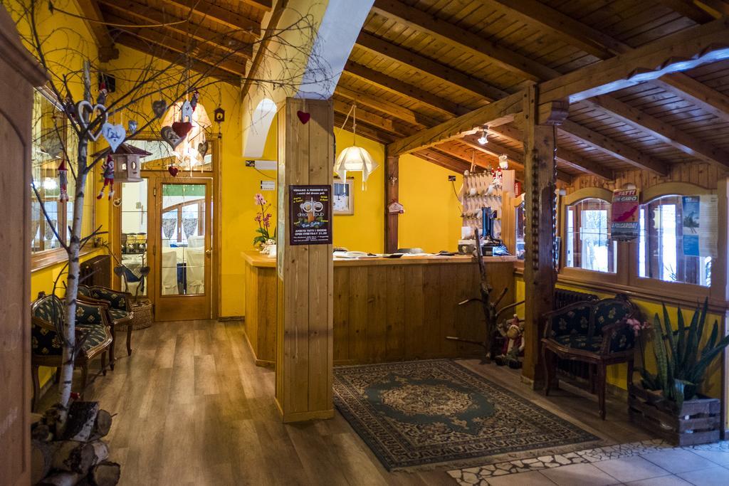 Hotel Vecchia America Folgarida Ngoại thất bức ảnh