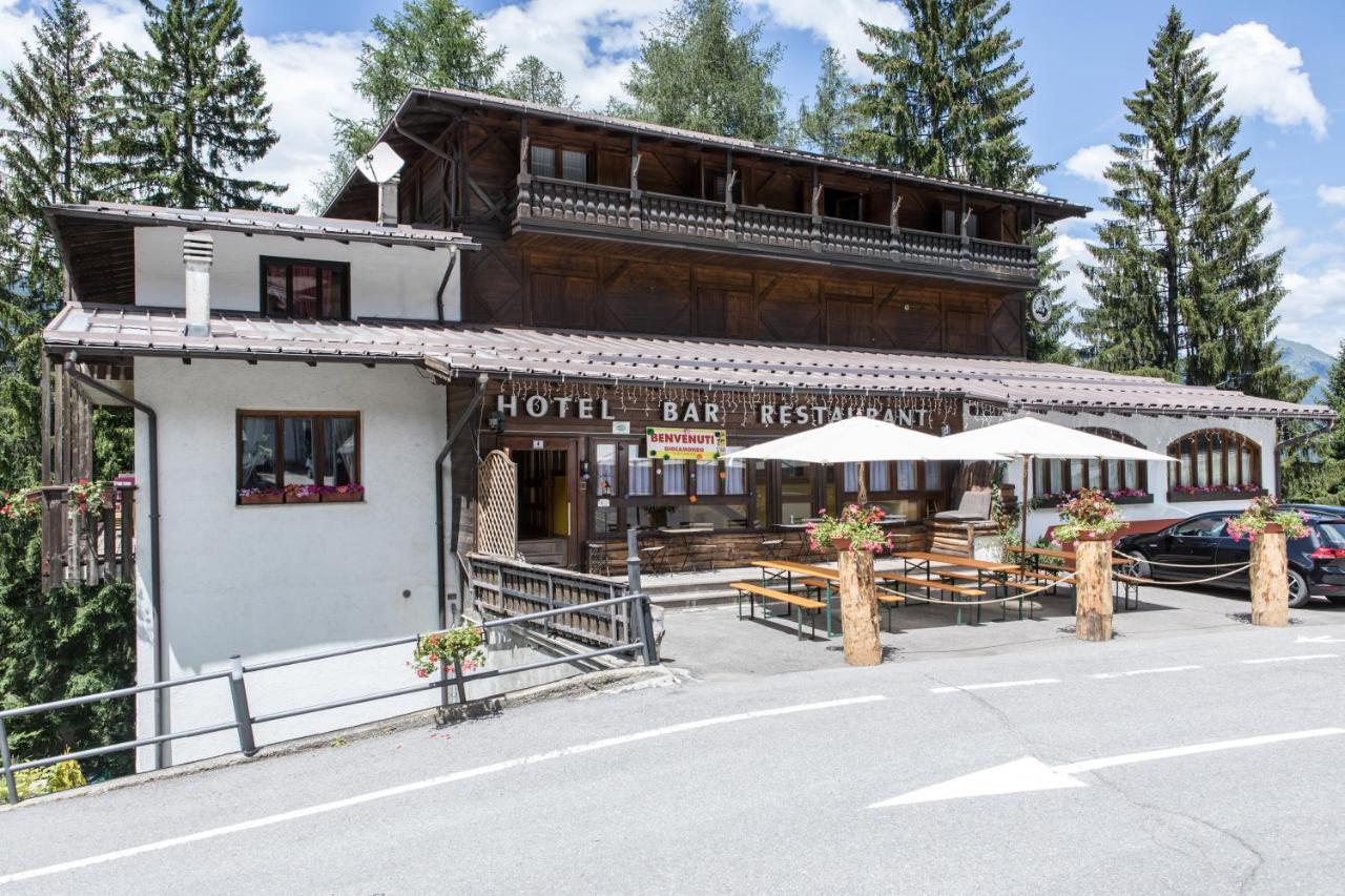 Hotel Vecchia America Folgarida Ngoại thất bức ảnh